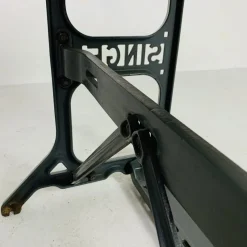 Pamono Garden Table with Marble Top on Singer Cast Iron Frame, 1950s