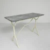 Hot Pamono Garden Table with Marble Top, 1950s
