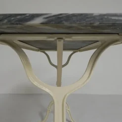 Hot Pamono Garden Table with Marble Top, 1950s