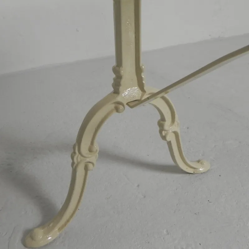 Hot Pamono Garden Table with Marble Top, 1950s