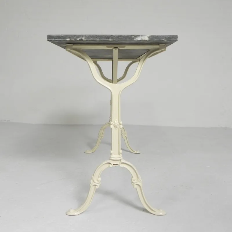 Hot Pamono Garden Table with Marble Top, 1950s