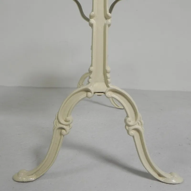 Hot Pamono Garden Table with Marble Top, 1950s