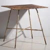 Pamono Garden Table with White Patina, 1920s> Garden Tables