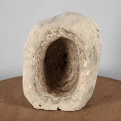 Pamono Garden Terrace Stone Bowl or Planter Carved from a Single Block><noscript><img width=