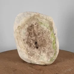 Pamono Garden Terrace Stone Bowl or Planter Carved from a Single Block><noscript><img width=