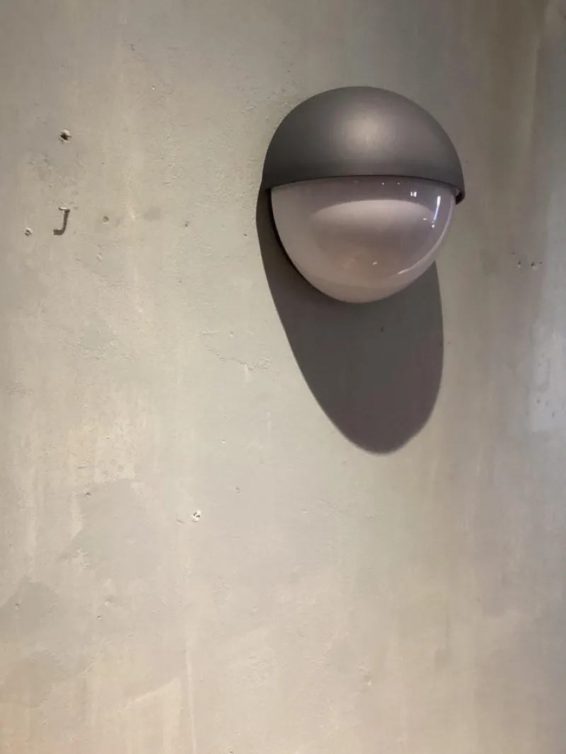 Clearance Pamono Garden Wall Light Lamp by Bega, 1980s