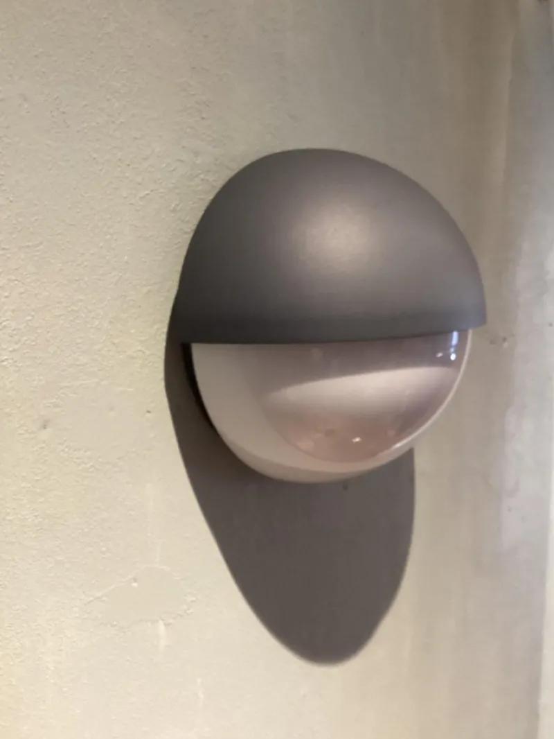 Clearance Pamono Garden Wall Light Lamp by Bega, 1980s