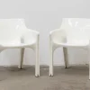 Clearance Pamono Gaudì Chairs by Vico Magistretti for Artemide, Italy, 1970s, Set of 2