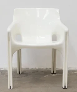 Clearance Pamono Gaudì Chairs by Vico Magistretti for Artemide, Italy, 1970s, Set of 2