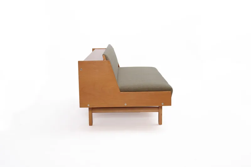 Pamono GE-258 Daybed by Hans J. Wegner for Getama, Denmark, 1950s> Daybeds & Chaises Lounges