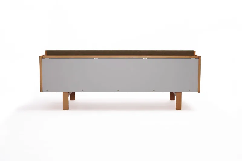 Pamono GE-258 Daybed by Hans J. Wegner for Getama, Denmark, 1950s> Daybeds & Chaises Lounges