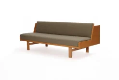 Pamono GE-258 Daybed by Hans J. Wegner for Getama, Denmark, 1950s><noscript><img width=