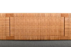 Pamono GE-258 Daybed in Oak and Cane by Hans J. Wegner for Getama, 1950s><noscript><img width=