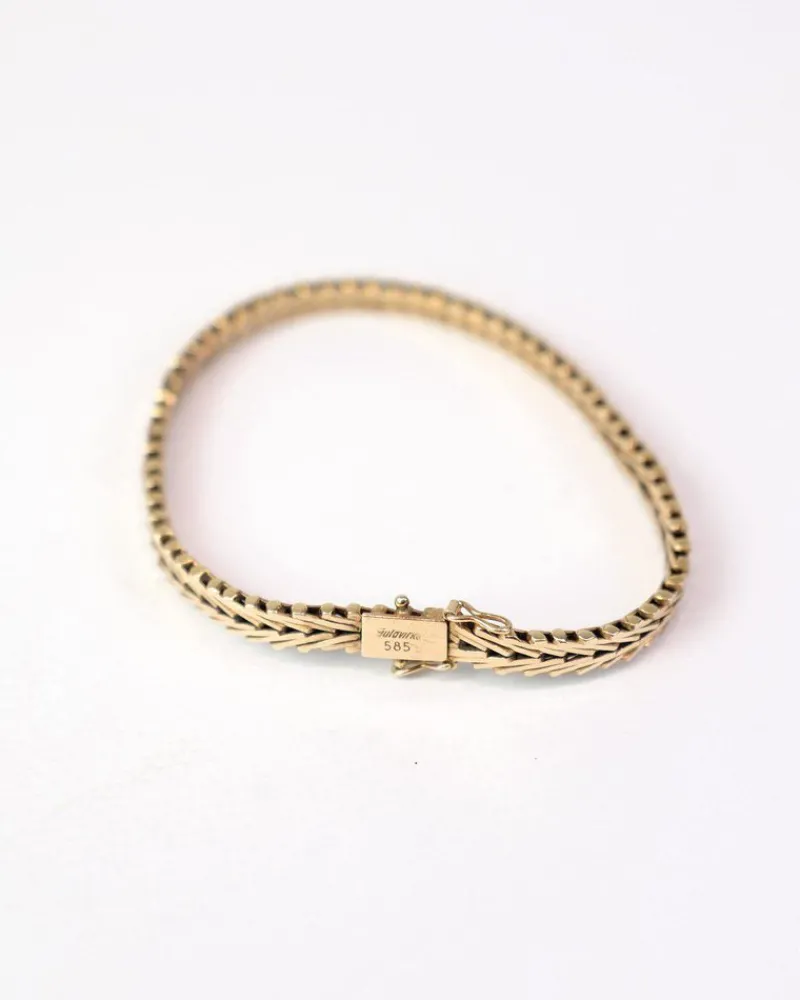 Pamono Geneve Bracelet in 14 Carat Gold> Necklaces