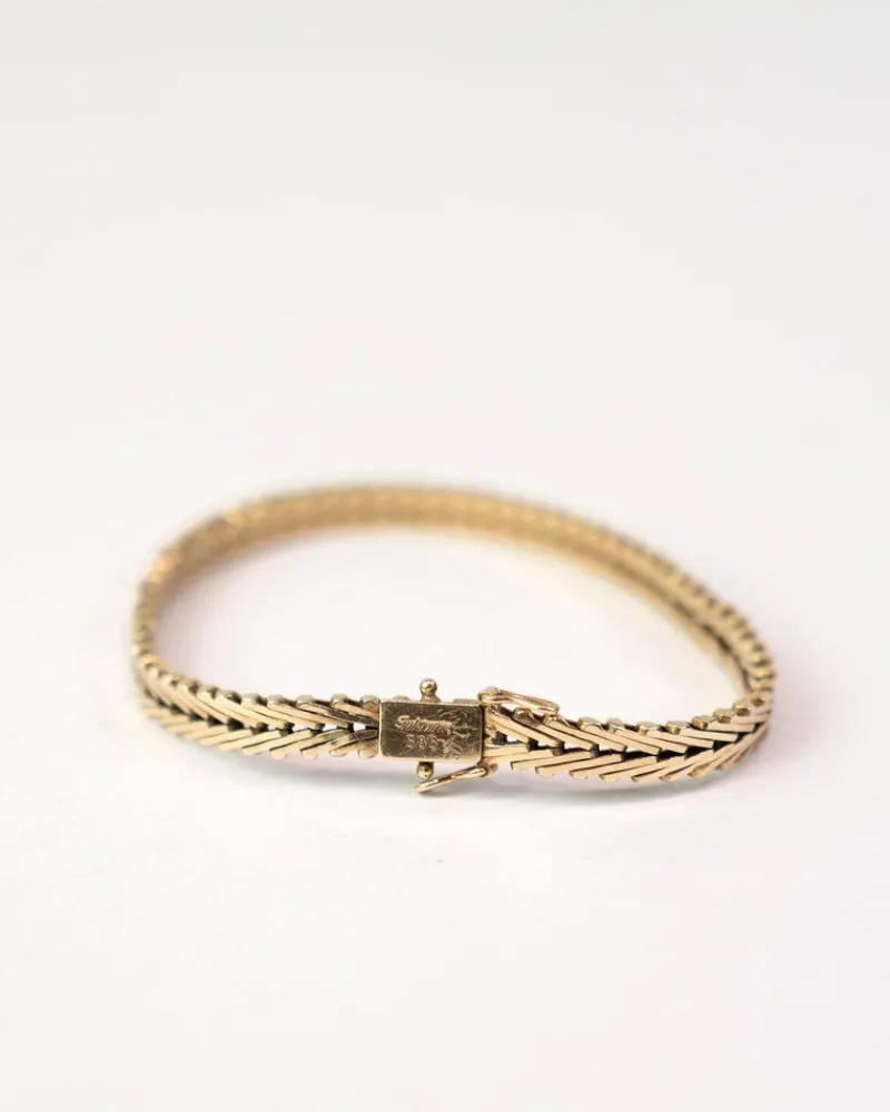 Pamono Geneve Bracelet in 14 Carat Gold> Necklaces