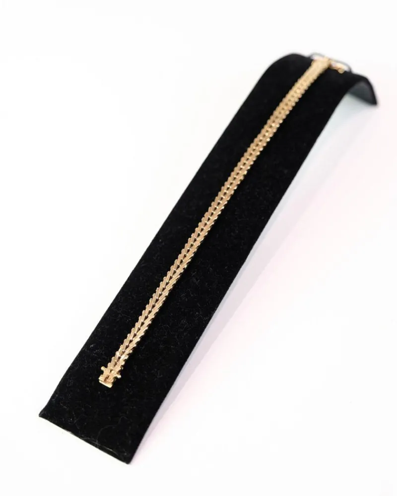 Pamono Geneve Bracelet in 14 Carat Gold> Necklaces