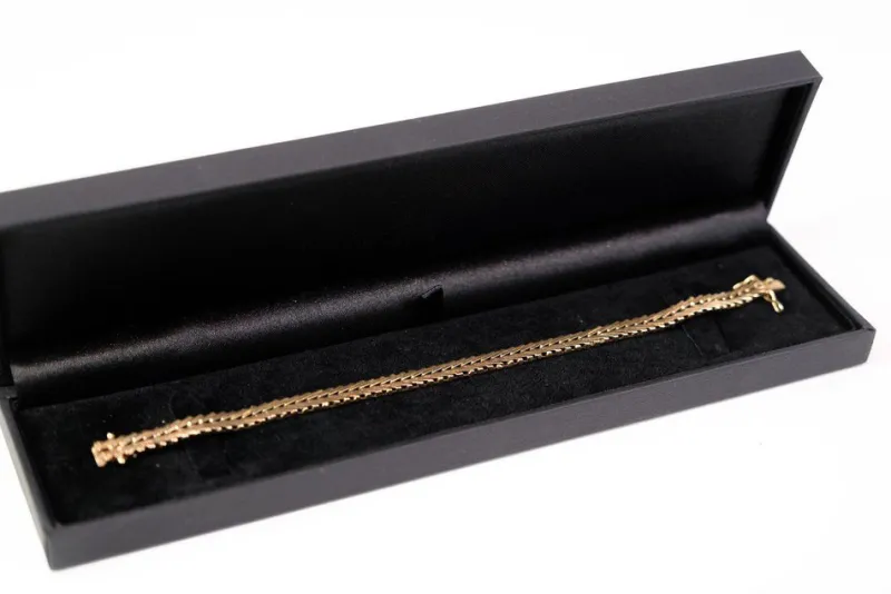 Pamono Geneve Bracelet in 14 Carat Gold> Necklaces