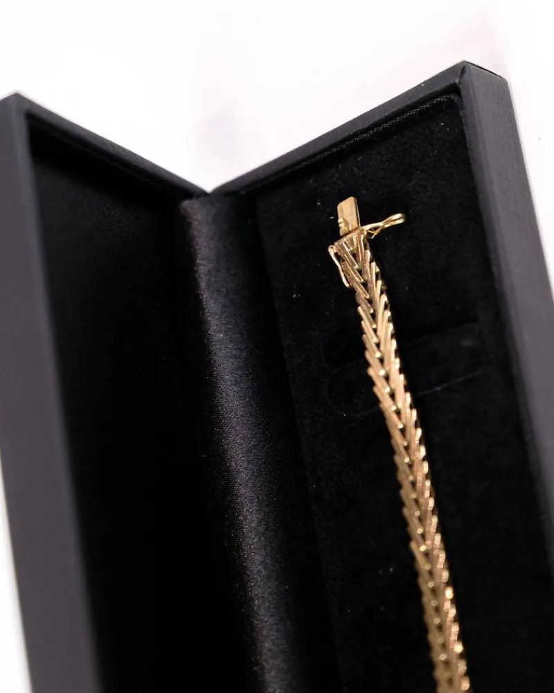 Pamono Geneve Bracelet in 14 Carat Gold> Necklaces