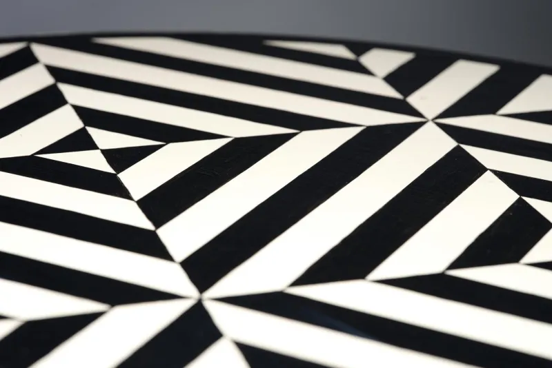 Pamono Geometric Bistro Tables, 1980s