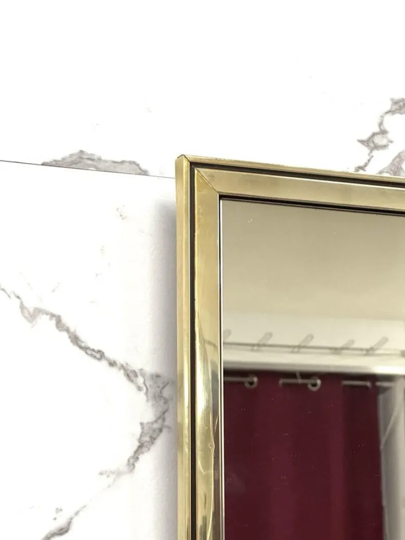 Pamono Geometric Mirror, Italy, 1970s> Mirrors
