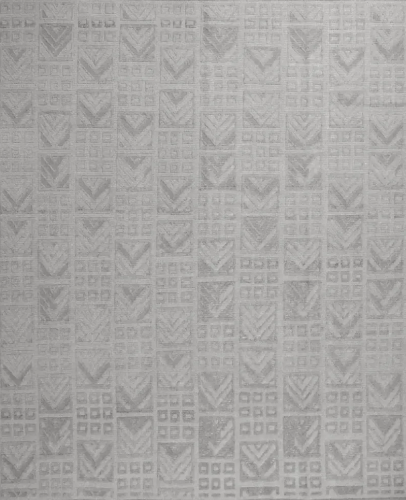 New Pamono Geometric Rug from R&K Principal Jahanshah Nazmiyal
