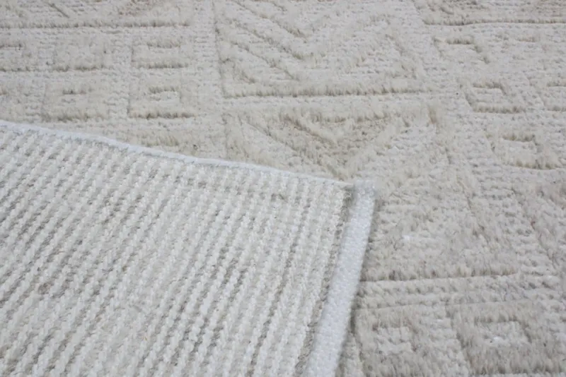 New Pamono Geometric Rug from R&K Principal Jahanshah Nazmiyal