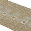 Clearance Pamono Geometric Wool and Silk Runner from R&K Principal Jahanshah Nazmiyal
