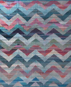 Pamono Geometric Wool Kilim from R&K Principal Jahanshah Nazmiyal> Carpets & Textiles|Carpets & Textiles