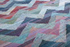 Pamono Geometric Wool Kilim from R&K Principal Jahanshah Nazmiyal><noscript><img width=