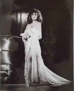 Best Pamono George Hurrell, Joan Collins, Photograph, 1980s