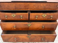 New Pamono George I Walnut Bureau Bookcase, 1720s