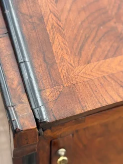 New Pamono George I Walnut Bureau Bookcase, 1720s
