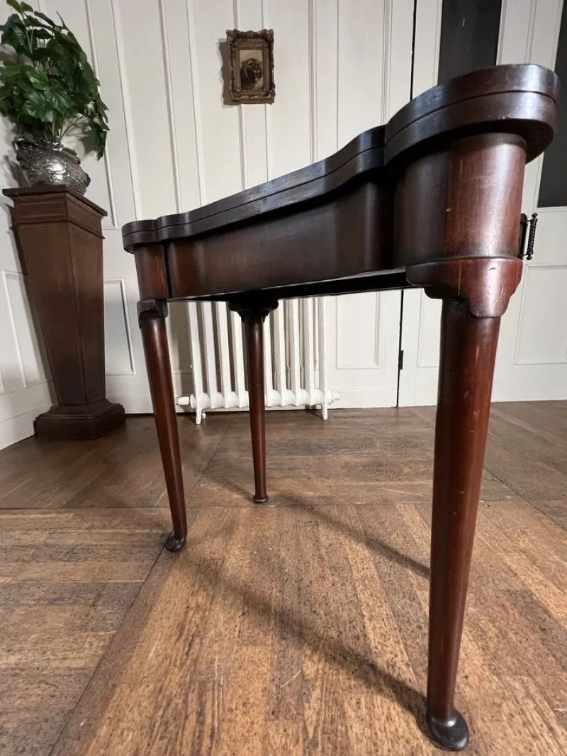 New Pamono George II Style Games Table with Flip Top