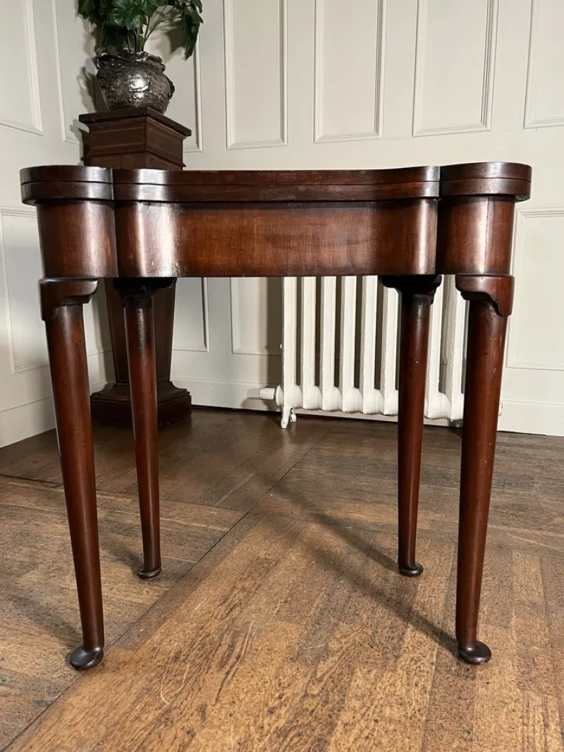 New Pamono George II Style Games Table with Flip Top