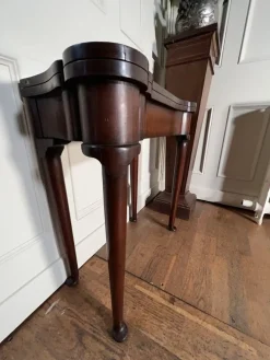 New Pamono George II Style Games Table with Flip Top