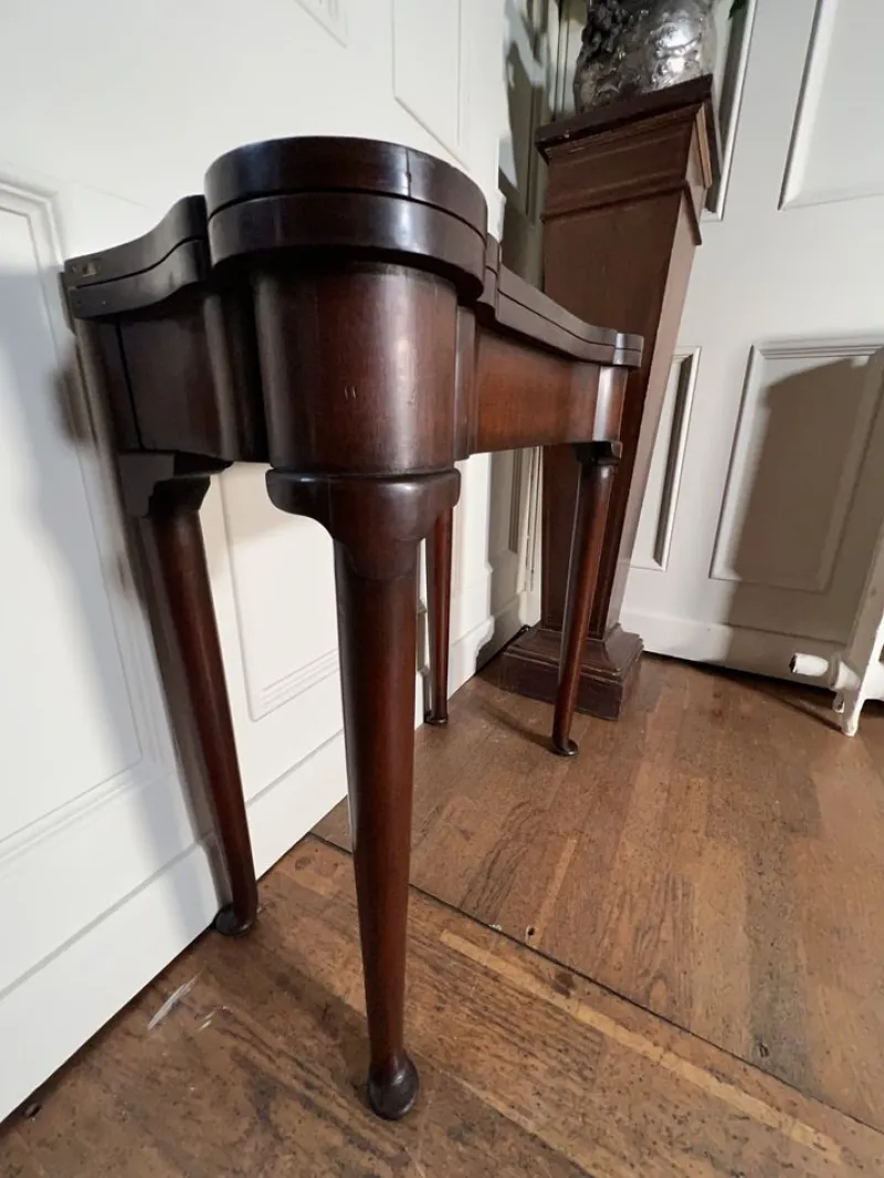 New Pamono George II Style Games Table with Flip Top