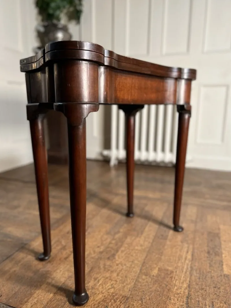 New Pamono George II Style Games Table with Flip Top