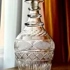 Pamono George III Anglo-Irish Crystal Cut Glass Decanter, 1825> Bottles, Carafes & Jugs