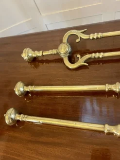 Discount Pamono George III Brass Fire Irons, 1800, Set of 3