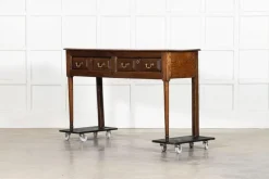 Pamono George III English Vernacular Oak Dresser Base, 1800><noscript><img width=