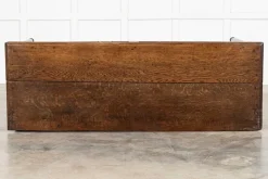 Pamono George III English Vernacular Oak Dresser Base, 1800><noscript><img width=