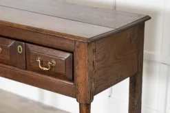 Pamono George III English Vernacular Oak Dresser Base, 1800><noscript><img width=