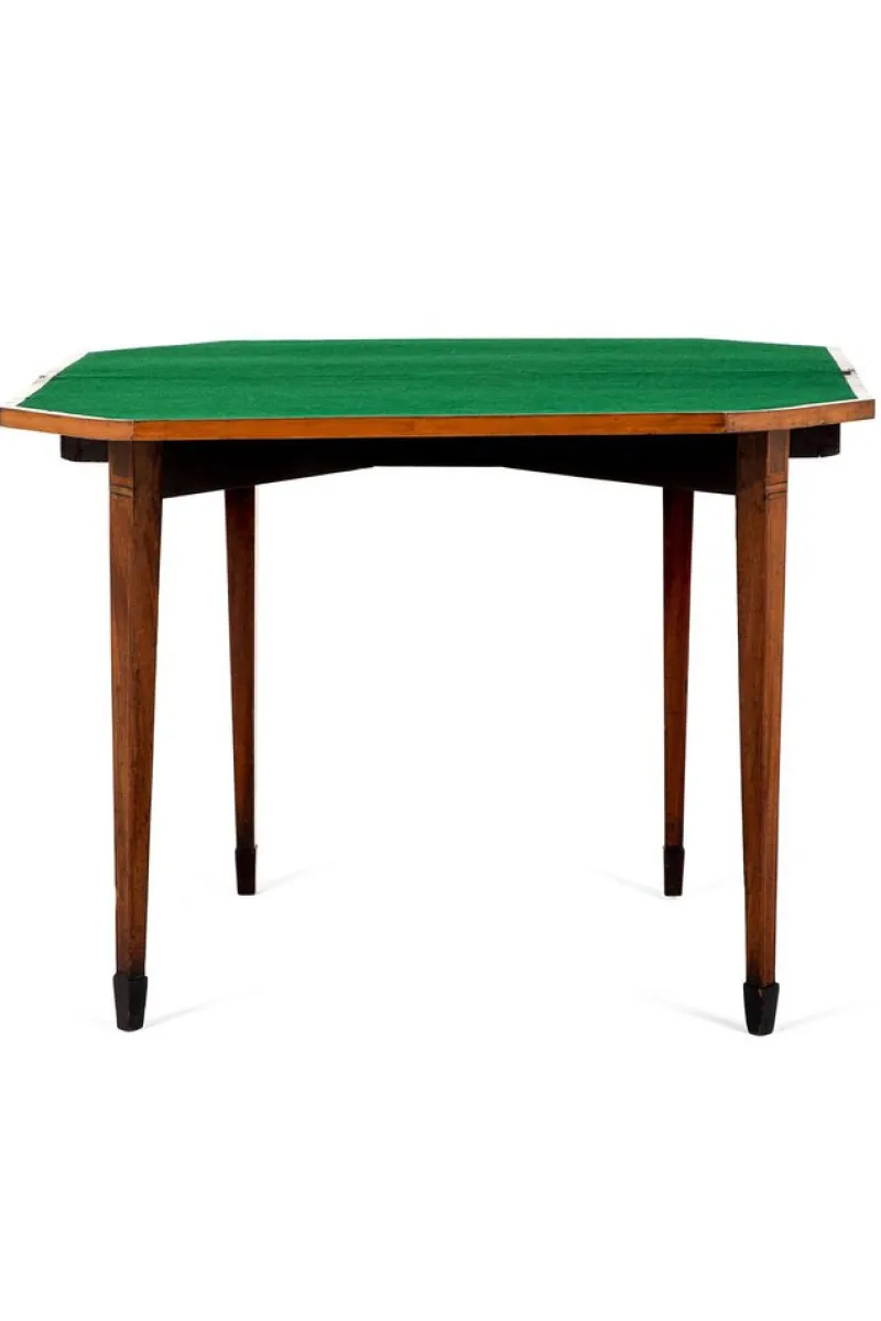 Discount Pamono George III Mahogany Card Table