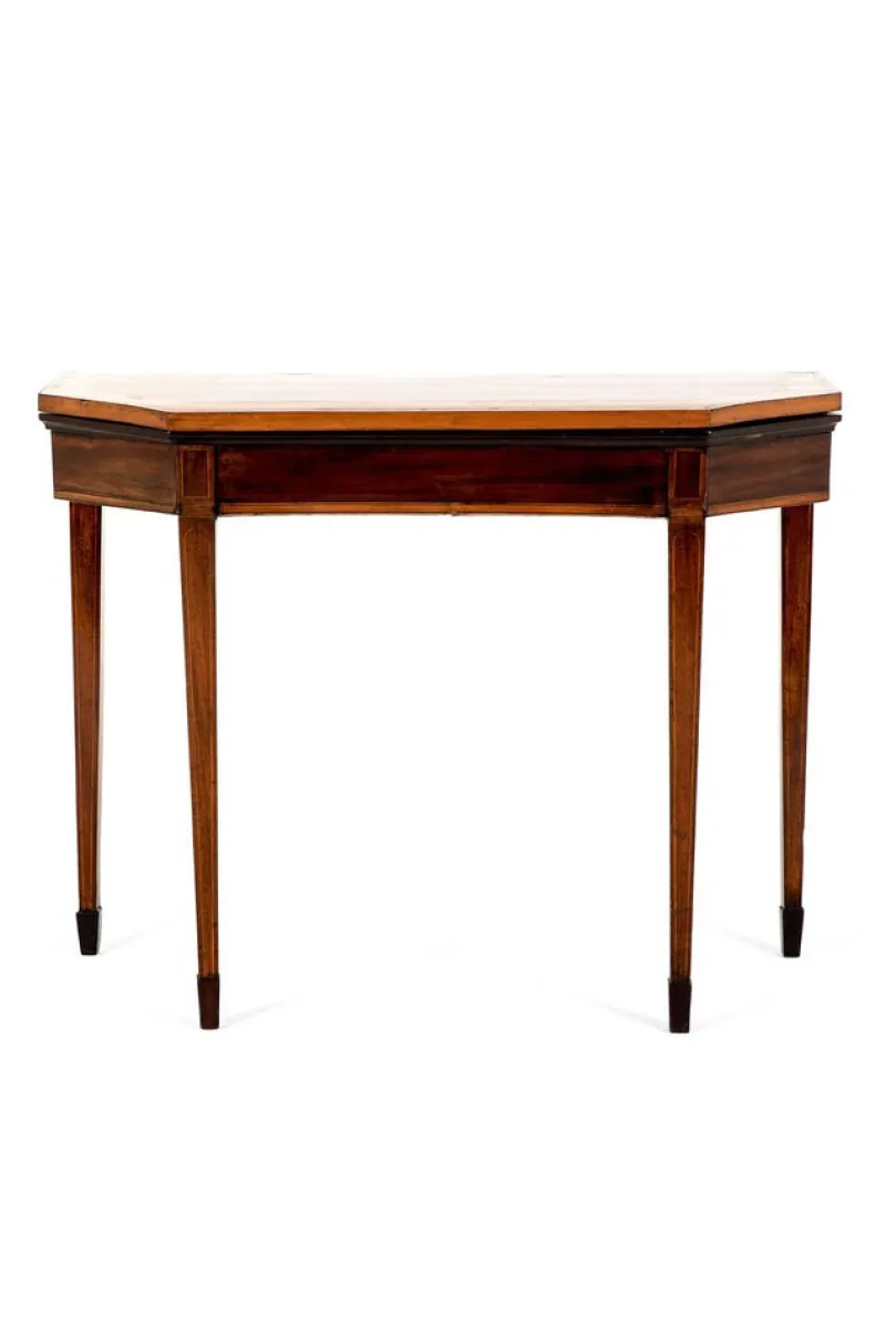 Discount Pamono George III Mahogany Card Table