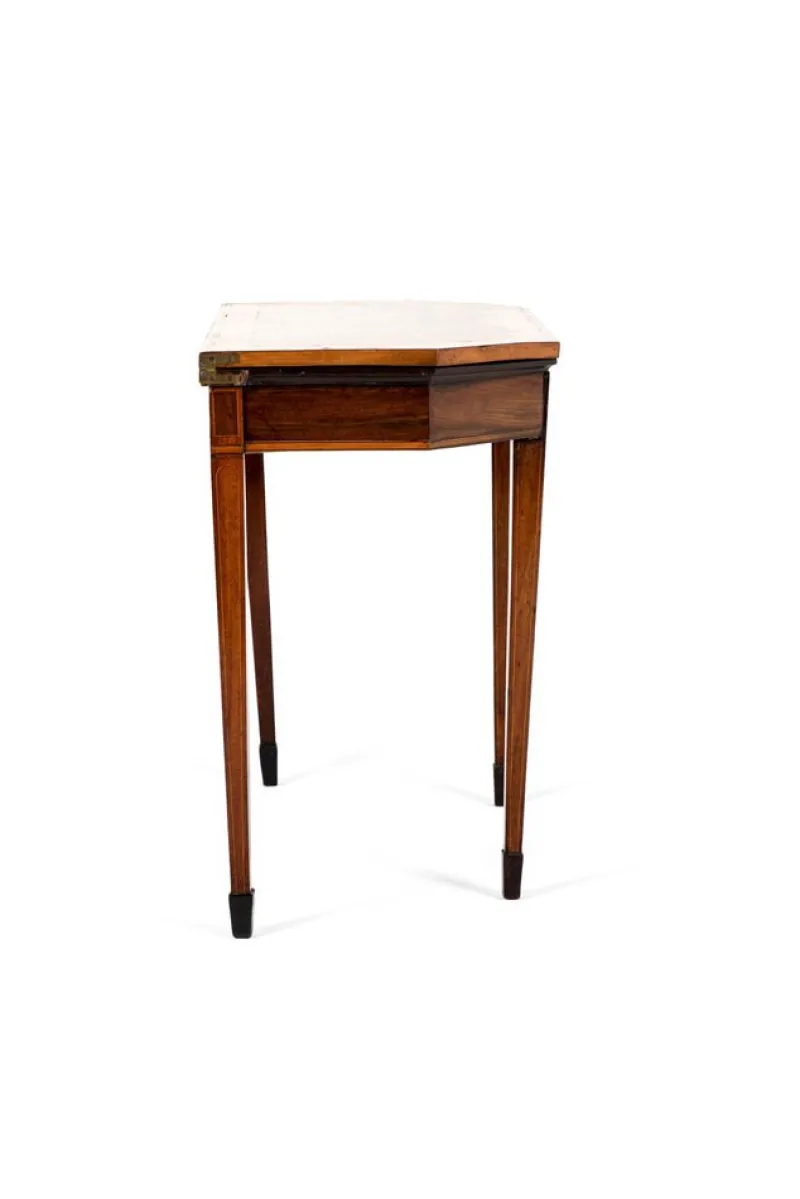 Discount Pamono George III Mahogany Card Table