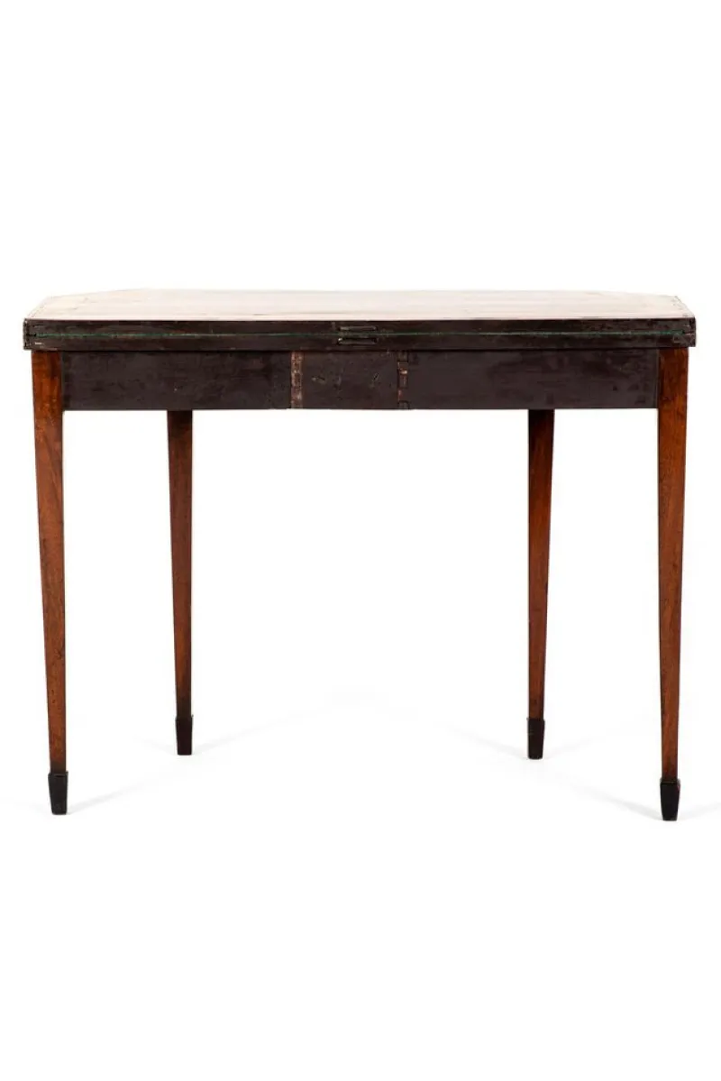 Discount Pamono George III Mahogany Card Table