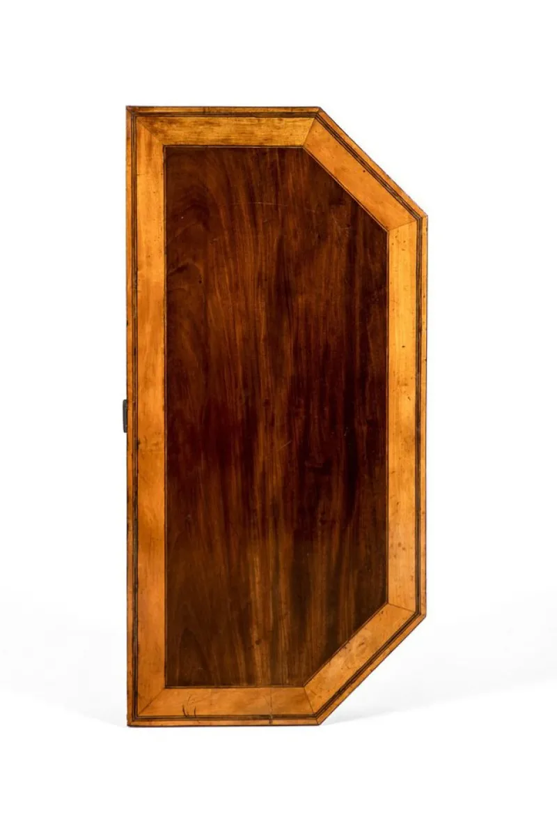 Discount Pamono George III Mahogany Card Table