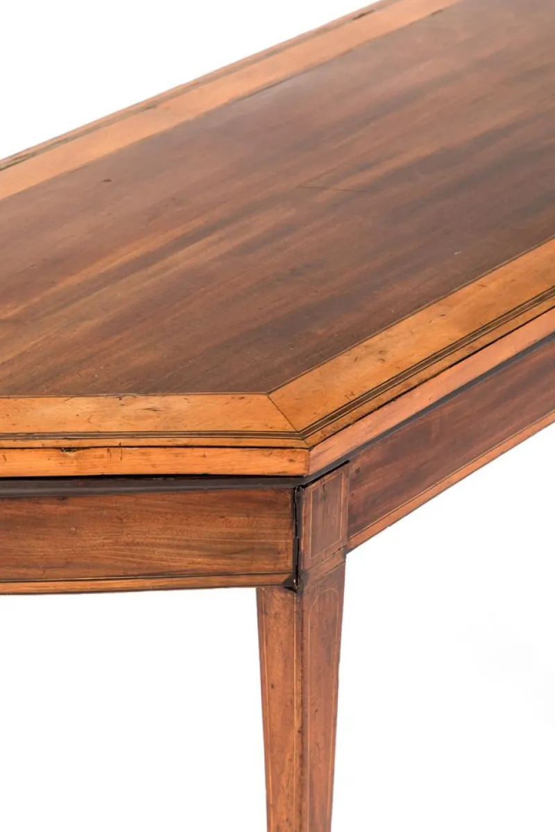 Discount Pamono George III Mahogany Card Table