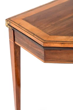Discount Pamono George III Mahogany Card Table