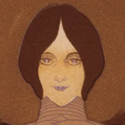 Pamono Georges de Feure, Jeanne d'Arc from Les Maîtres de L'Affiche, 1898> Art Nouveau